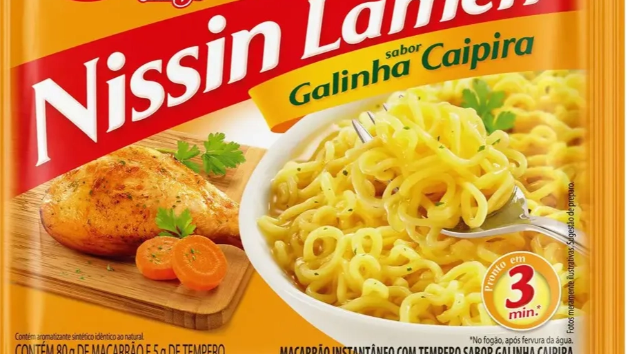 MACARRÃO INSTANTÁNEOS