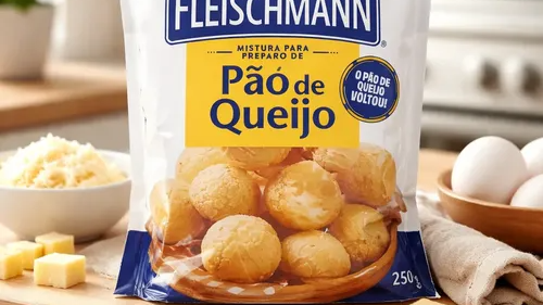 POLVILHO E MISTURA PARA PÃO DE QUEIJO