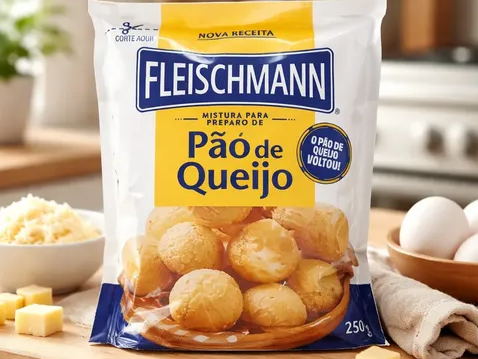 Mistura para Pão de Queijo 250Kg (Copia)