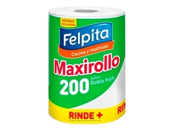 PAPEL TOALHA FELPITA 200 FOLHAS