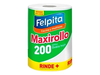 PAPEL TOALHA FELPITA 200 FOLHAS