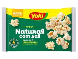 MILHO DE PIPOCA YOKI NATURAL COM SAL 100G