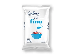 SAL REFINADO BULNEZ 500G