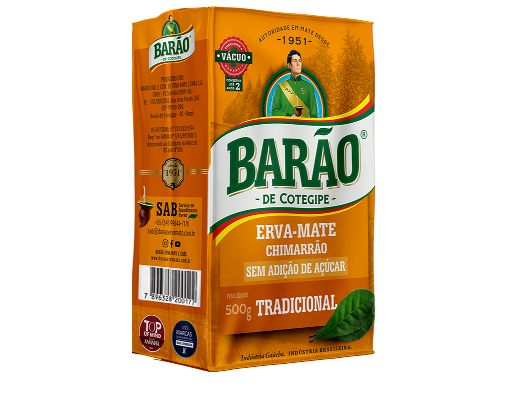 ERVA-MATE CHIMARRÃO BARÃO DE COTEGIPE