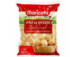 PÃO DE QUEIJO TRADICIONAL MARICOTA 1KG