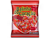 PACOTE BALA BALINHA DO CORAÇÃO FLORESTAL MORANGO 500G