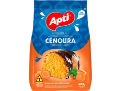 MISTURA PARA BOLO DE CENOURA APTI 400G
