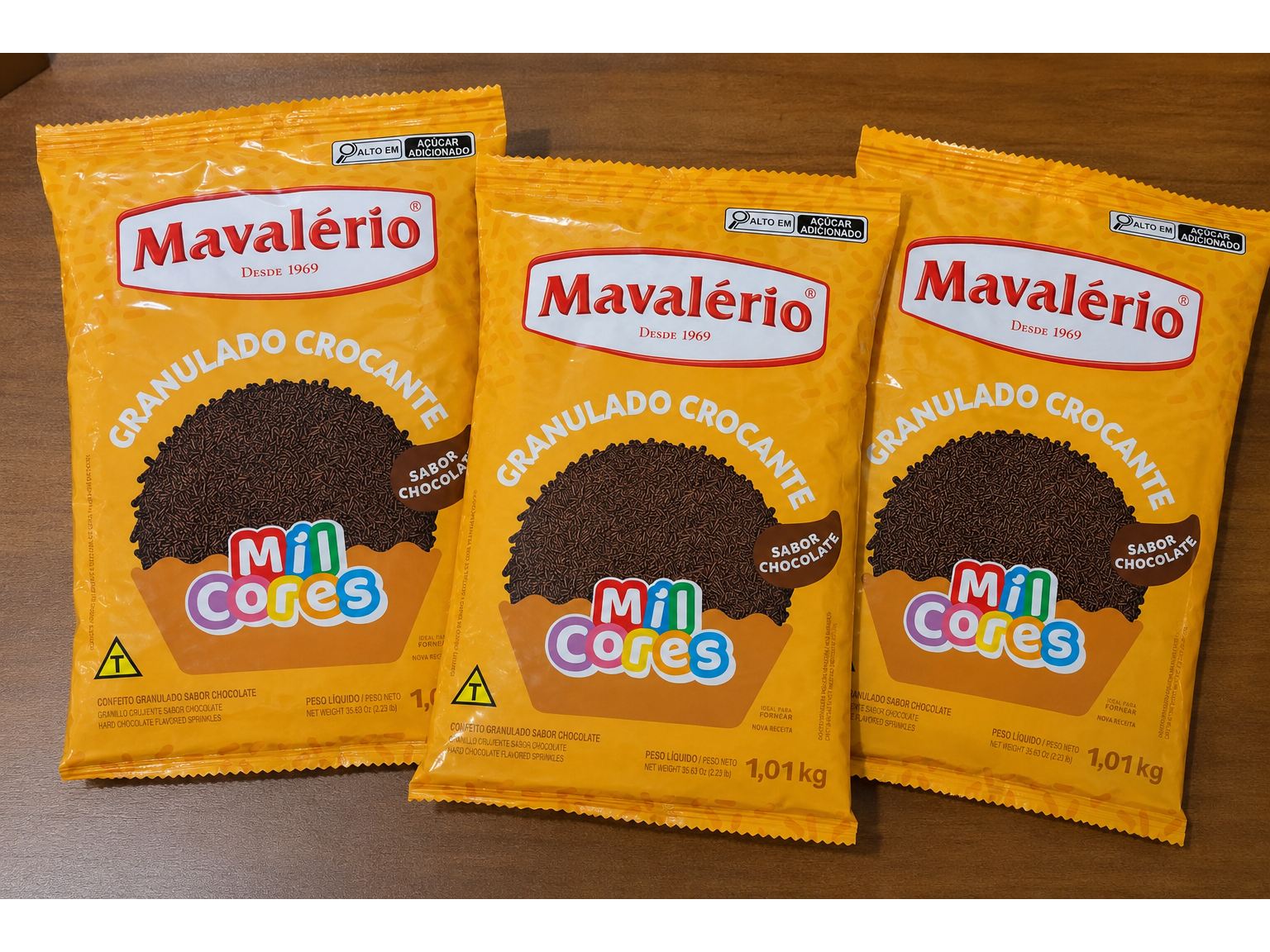 3  UN GRANULADO MAVALÉRIO 1KG