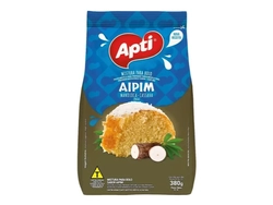 MISTURA PARA BOLO DE AIPIM/MACAXEIRA/MANDIOCA APTI 380G