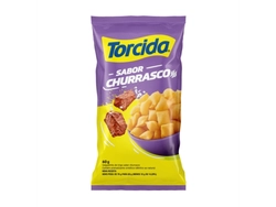 SALGADINHO CHURRASCO TORCIDA 60G