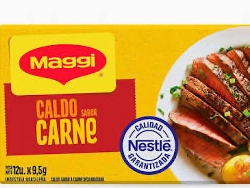 CALDO DE CARNE MAGGI 12UN