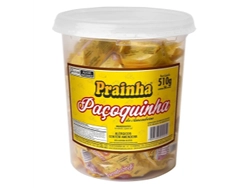 POTE PAÇOQUINHA ROLHA PRAINHA (34 UNIDADES)
