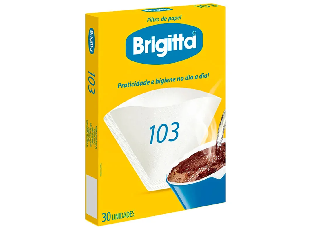 FILTRO PARA CAFÉ BRIGITTA N° 103