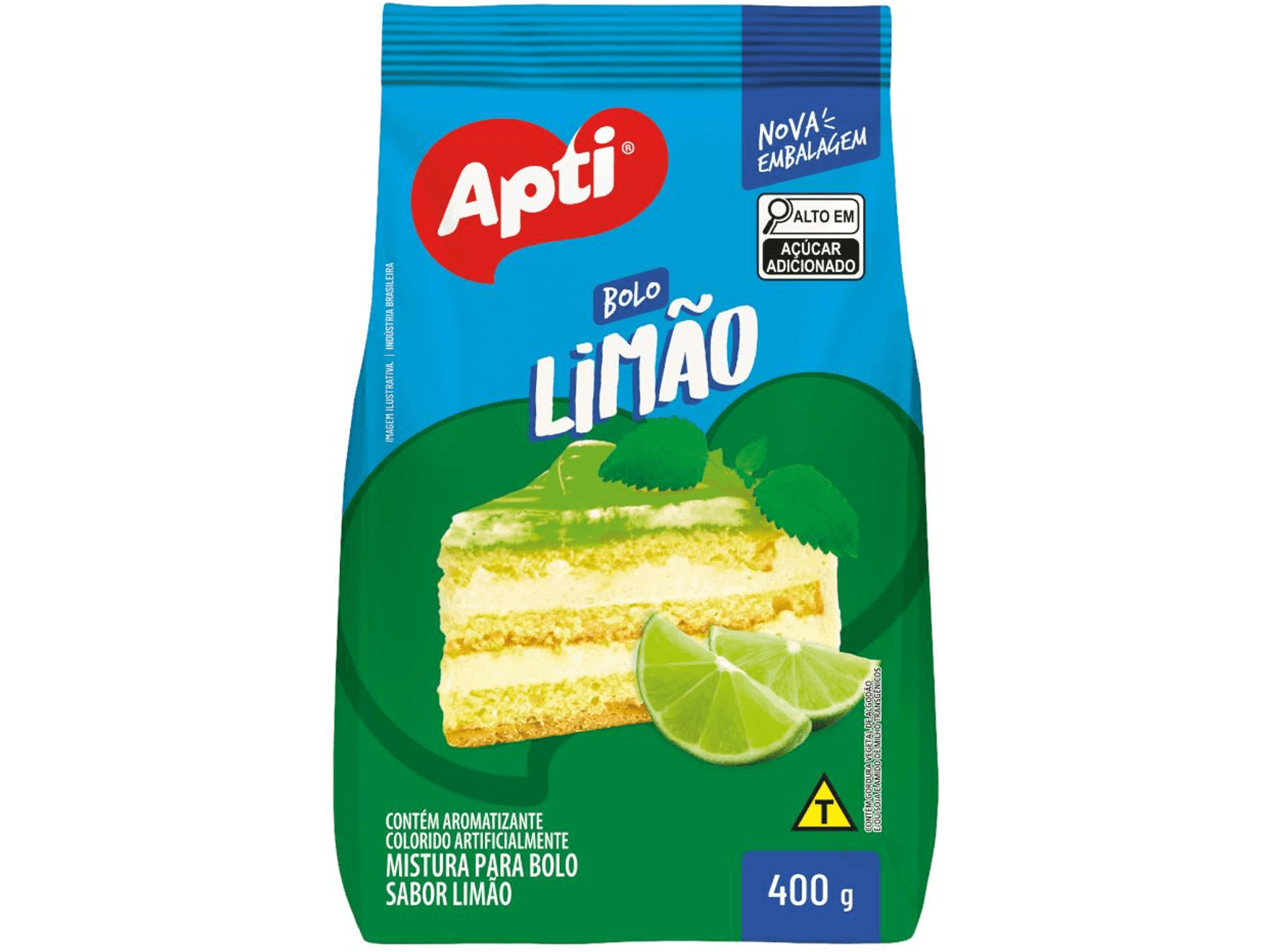 MISTURA PARA BOLO DE LIMÃO APTI 380G