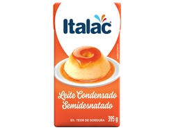 LEITE CONDENSADO ITALAC TP 395G