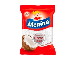 COCO RALADO MENINA 100G