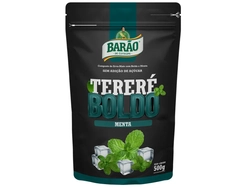 ERVA MATE BARÃO TERERÉ BOLDO COM MENTA 500G