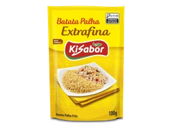 BATATA PALHA KISABOR EXTRA FINA 100G