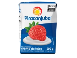 CREME DE LEITE PIRACANJUBA TP 200G