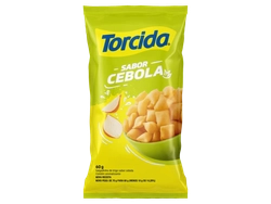 SALGADINHO CEBOLA TORCIDA 60G