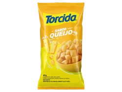 SALGADINHO QUEIJO TORCIDA 60G