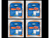 CAIXA CALABRESA PAMPLONA 10KG (4 PACOTES DE 2,5KG)