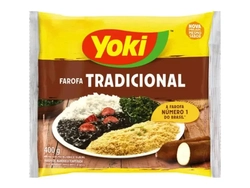 FAROFA TEMPERADA YOKI 400G