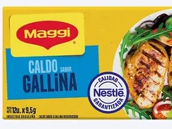 CALDO DE GALINHA MAGGI 12UN