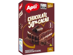 CHOCOLATE EM PÓ 50% CACAU APTI 200G