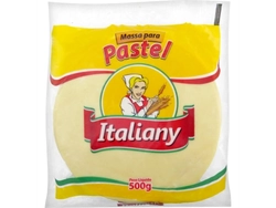 MASSA DE PASTEL DISCO GRANDE  ITALIANY 500G