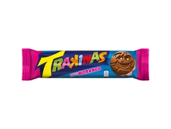 ISCOITO TRAKINAS MORANGO 126G