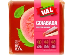 GOIABADA VAL TABLETE 300G
