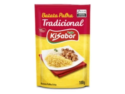 BATATA PALHA KISABOR TRADICIONAL 100G
