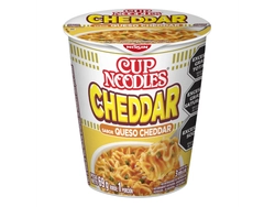 CUP NOODLES NISSIN DE QUEIJO CHEDDAR 69G