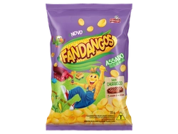FANDANGOS SABOR CHURRASCO 35G