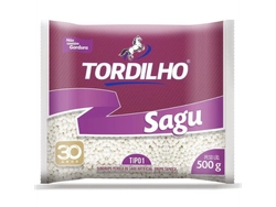 SAGU TORDILHO 500G