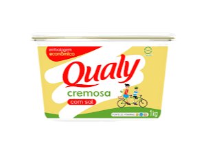 MARGARINA COM SAL QUALY 1KG