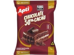 CHOCOLATE EM PÓ 50% CACAU APTI 1KG