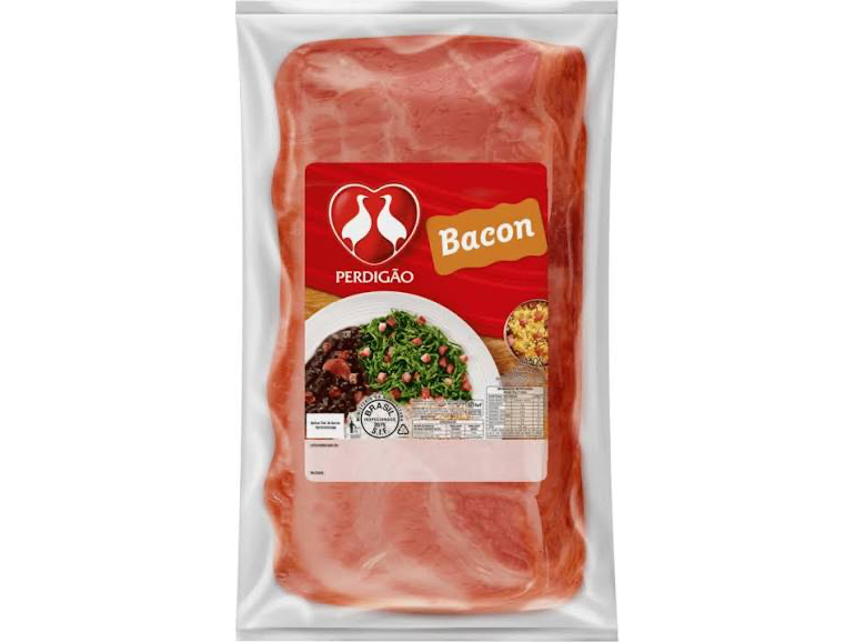 BACON PERDIGÃO 1KG