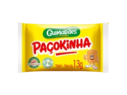 PAÇOKINHA ROLHA GUIMARÃES 13G (UNIDADE)