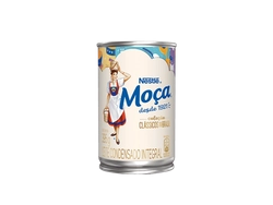 LEITE CONDENSADO MOÇA LATA  395G