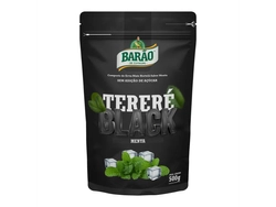 ERVA MATE BARÃO TERERÉ MENTA BLACK 500G