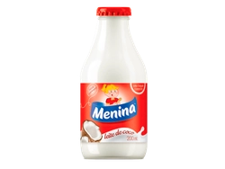 LEITE DE COCO MENINA VIDRO 200ML