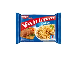 MIOJO NISSIN LÁMEN DE CARNE 85G