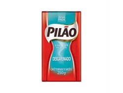 CAFÉ PILÃO DESCAFEINADO 250G