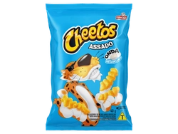 SALGADINHO CHEETOS REQUEIJÃO ELMA CHIPS 40G