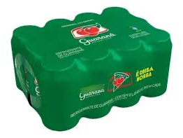 FARDO GUARANÁ ANTARCTICA LATA 350 ML  (12 UNIDADES )