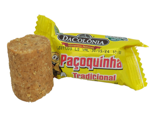 PAÇOQUINHA DA COLONIA (34 UNIDADES)