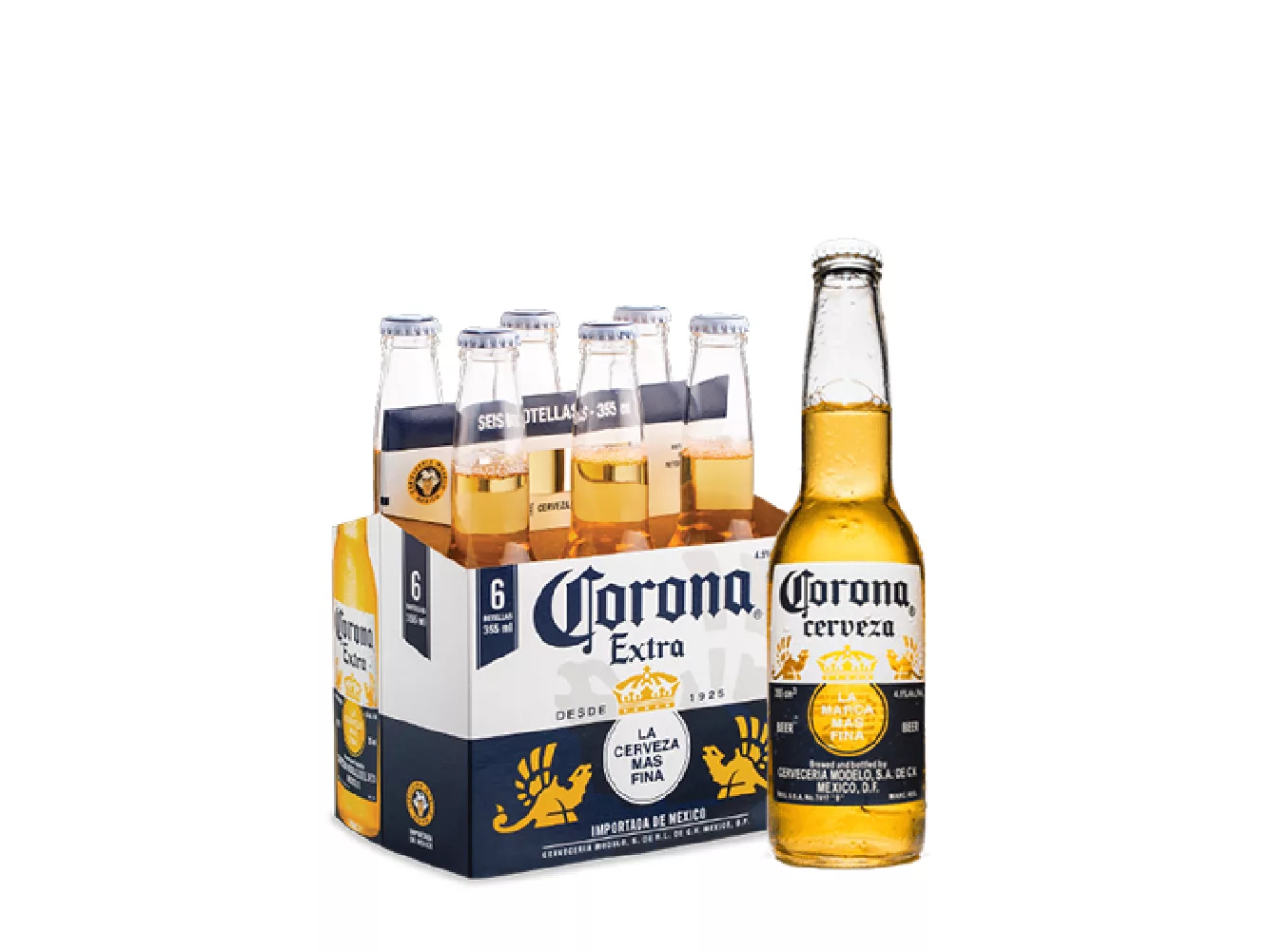 Sixpack Corona 330