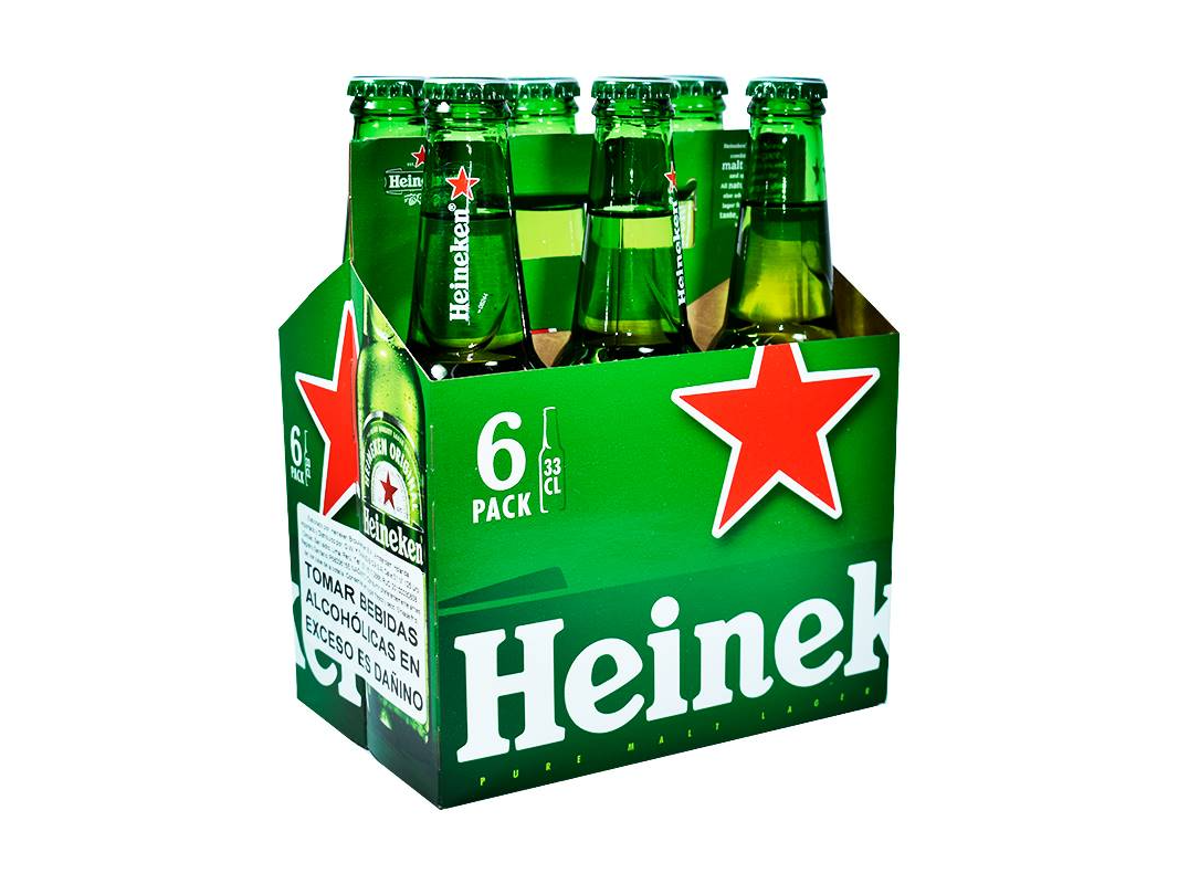 Sixpack Heineken 330